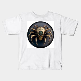 Steampunk Spider Kids T-Shirt